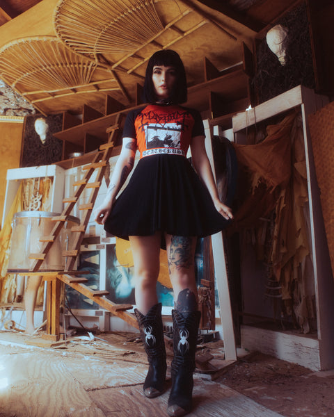 Mayhem (Deathcrush) Baby Doll Dress