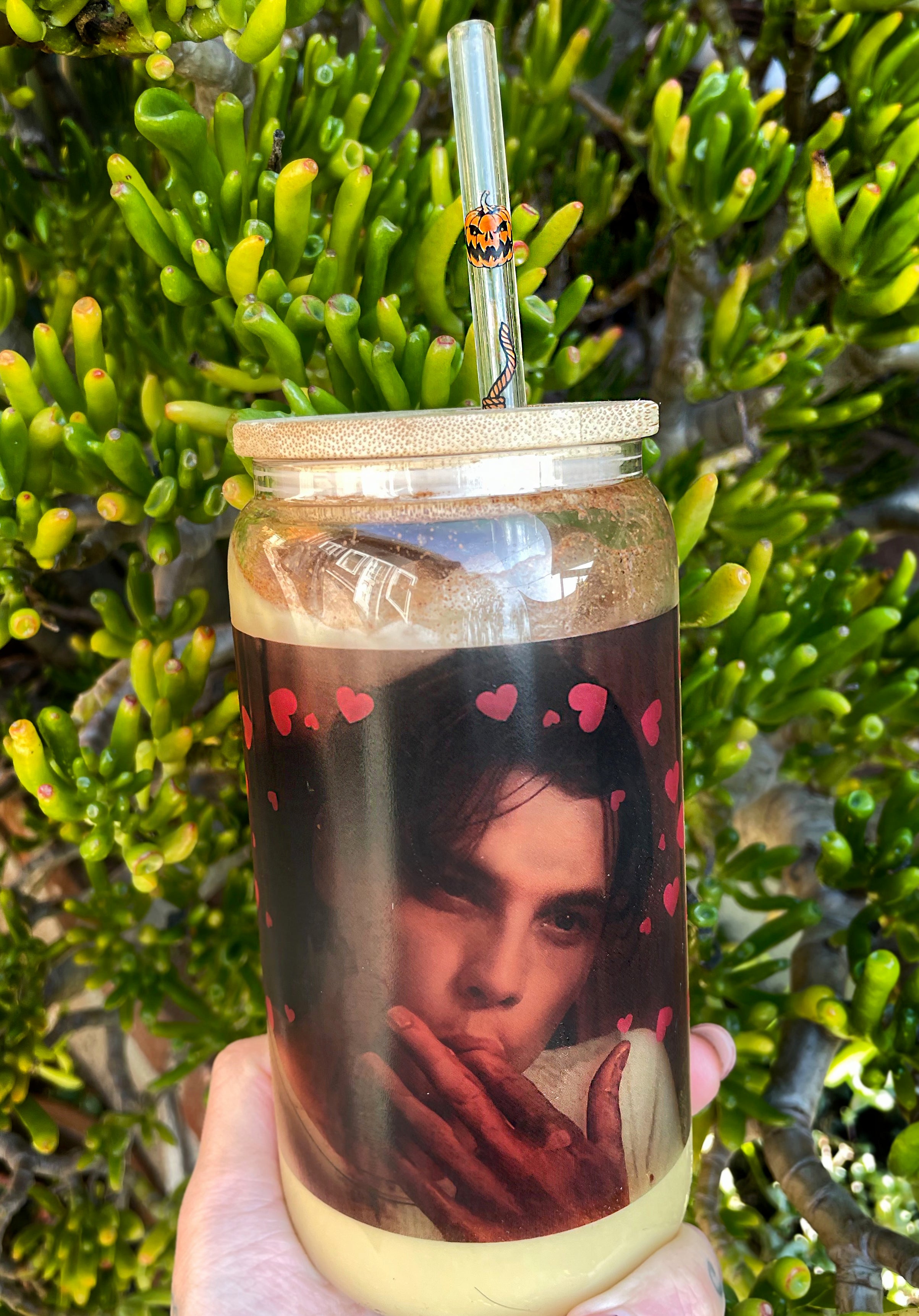 Peter Steele Glass Tumbler Cup