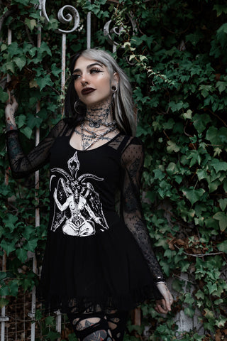 Baphomet Ballerina Dress