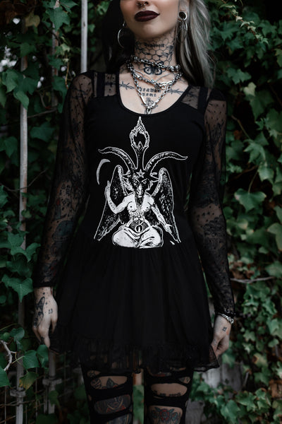 Baphomet Ballerina Dress