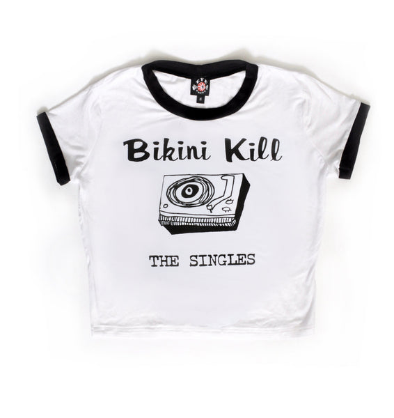 Bikini Kill Ringer Tee