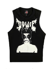 Metal Bowie Tank