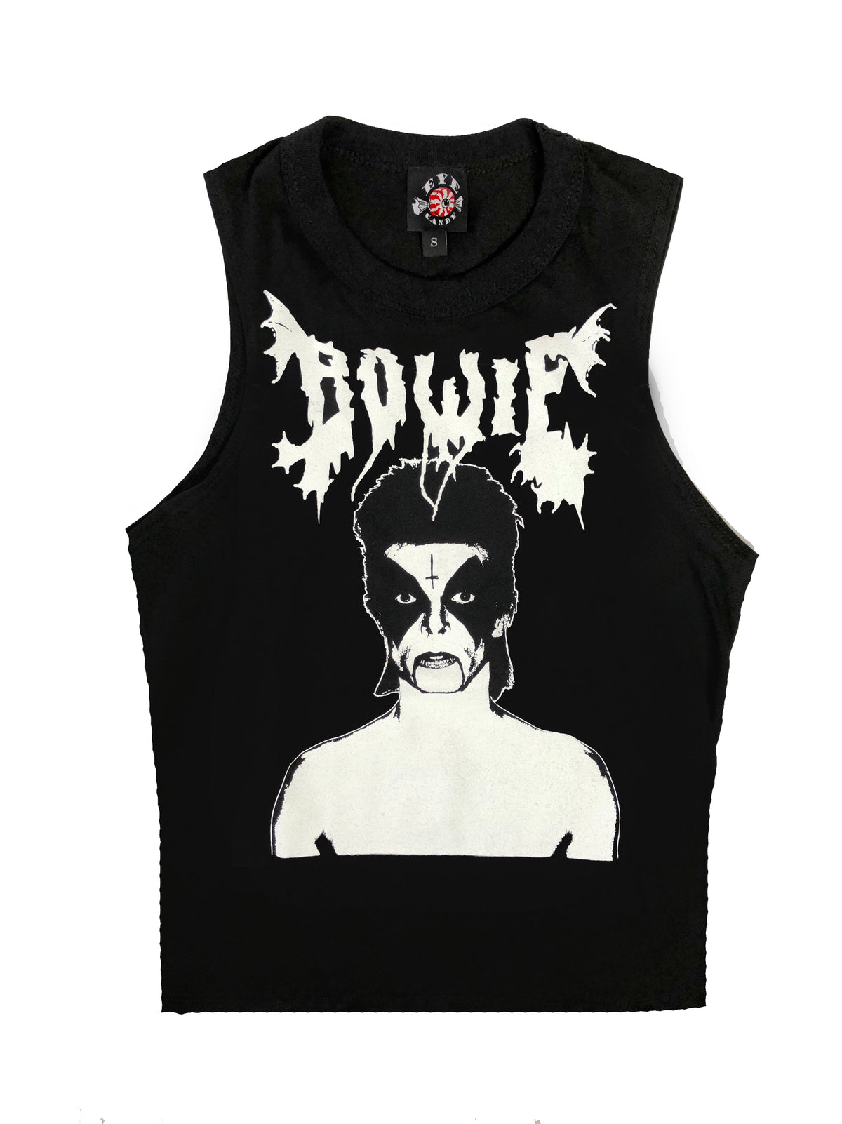 Metal Bowie Tank