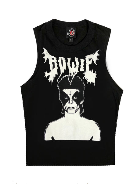 Metal Bowie Tank