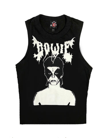 Metal Bowie Tank
