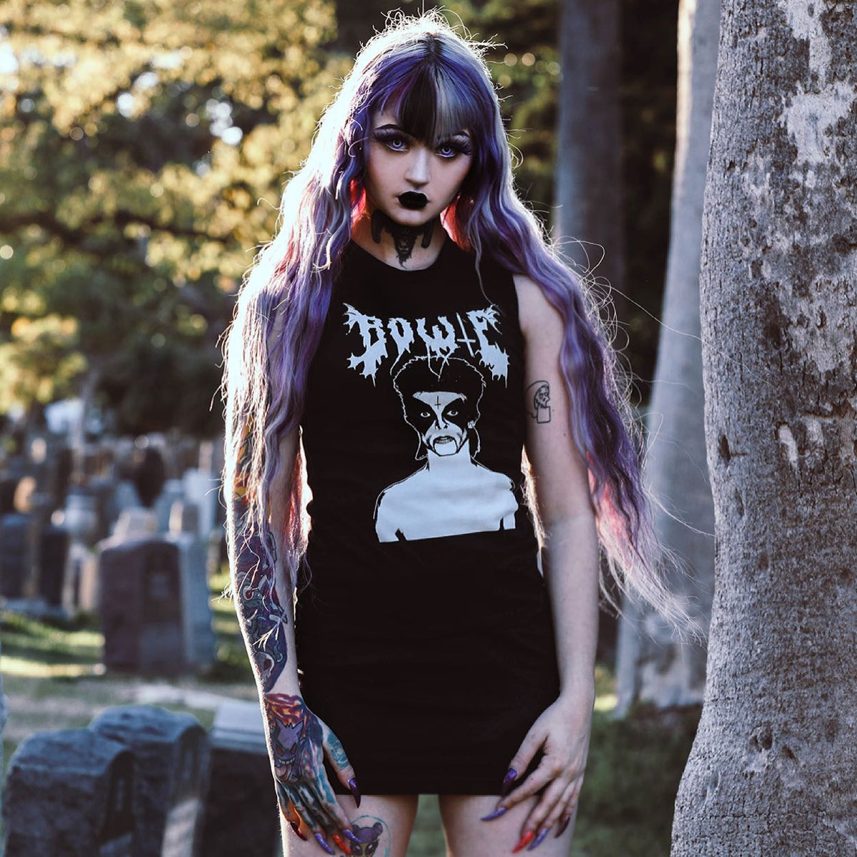 Metal Bowie Tank