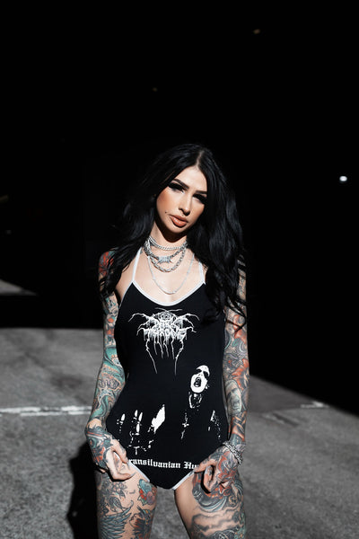 Darkthrone Bodysuit