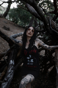 Dracula (Love never dies) Lace Strap Dress