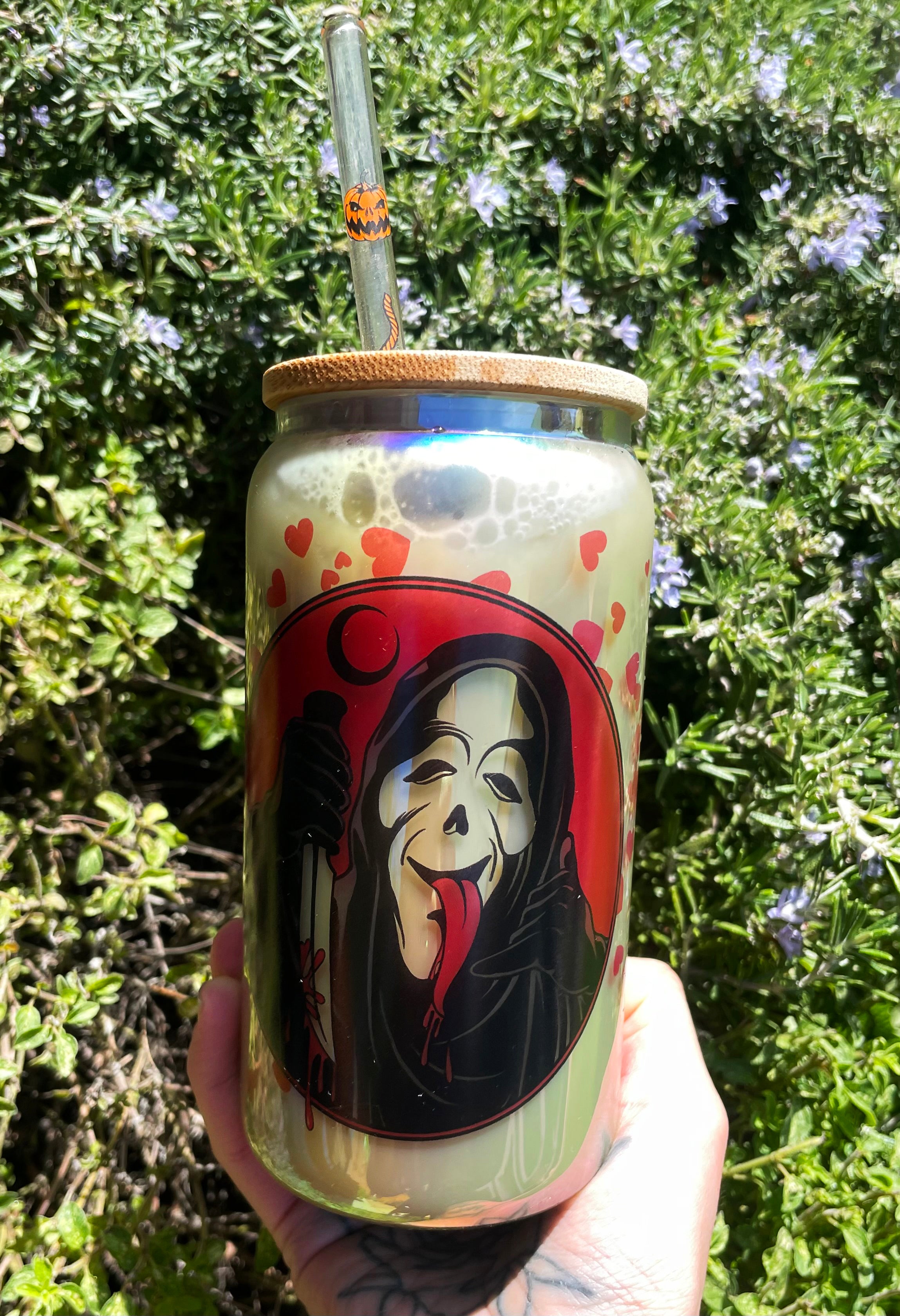 Peter Steele Glass Tumbler Cup - Vera's Eyecandy