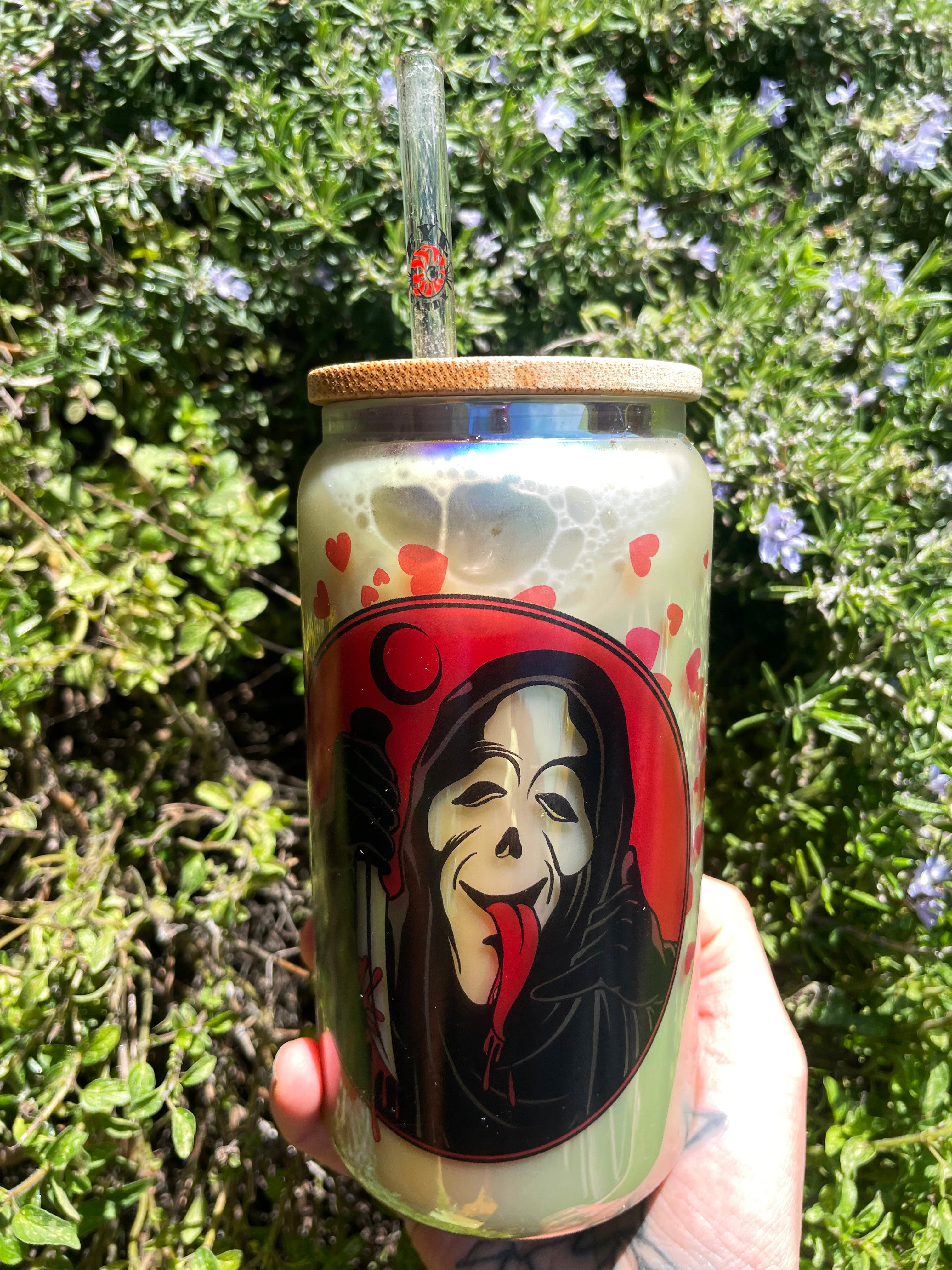 Peter Steele Glass Tumbler Cup - Vera's Eyecandy