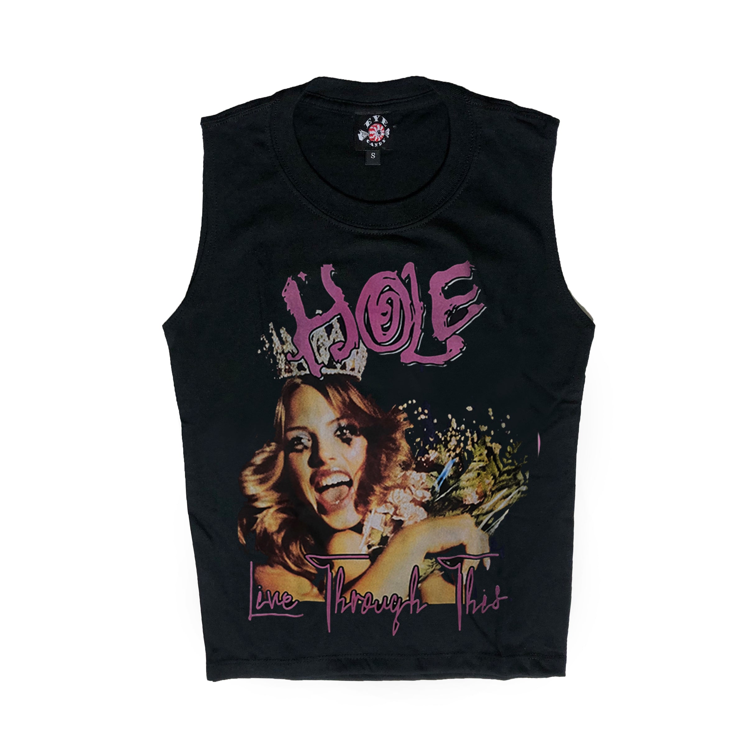 Hole (Live Through This) Tank (Women)