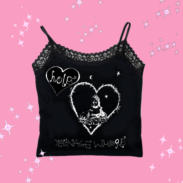 Hole Lace Tank