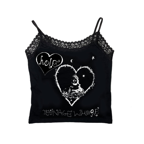Hole Lace Tank