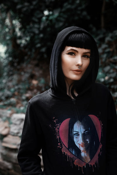 Jennifer's Body Zipped Hoodie (Unisex)