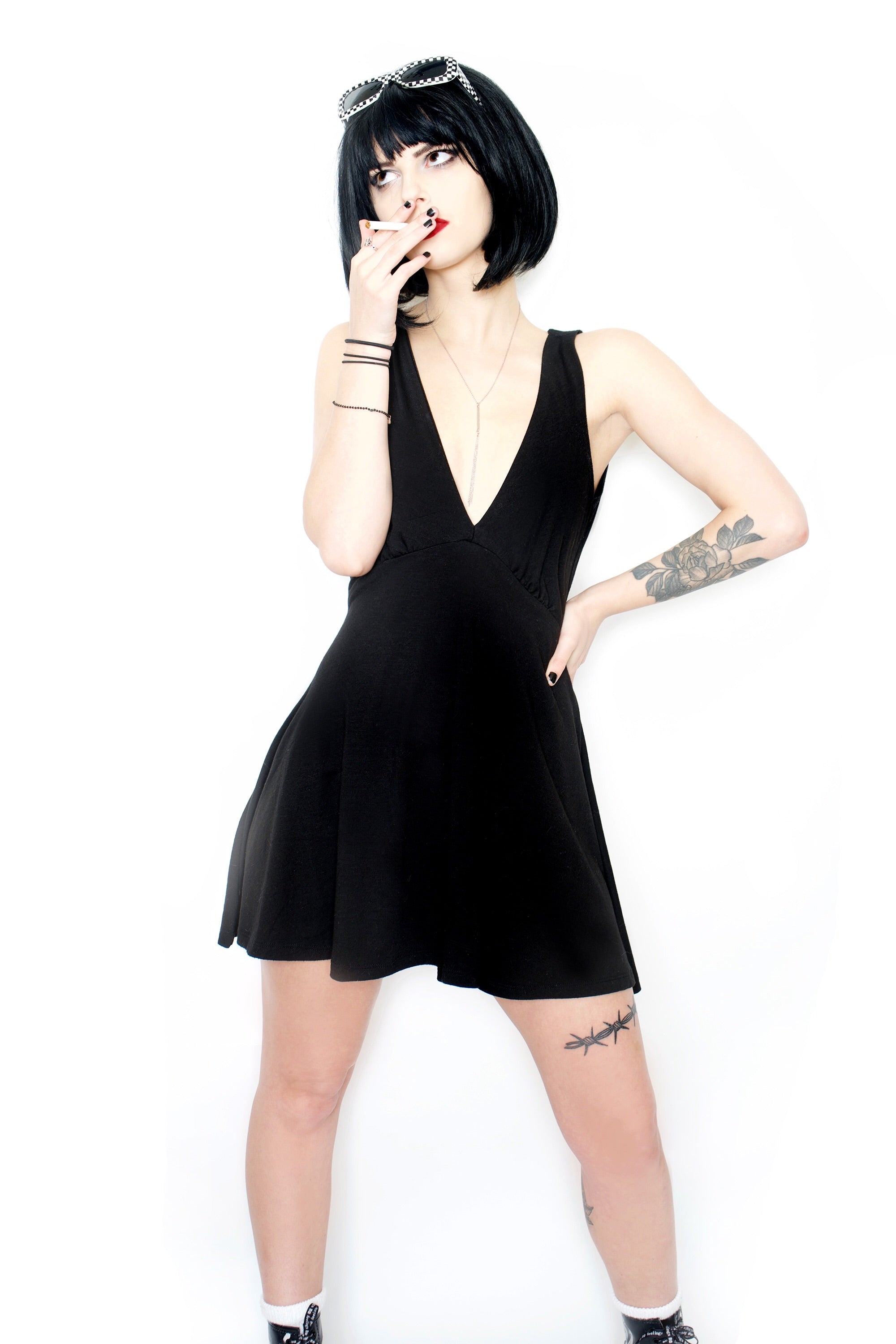 generation black dress Generation Love Chantel One Shoulder Ruched Midi Dress in Black Suite 201