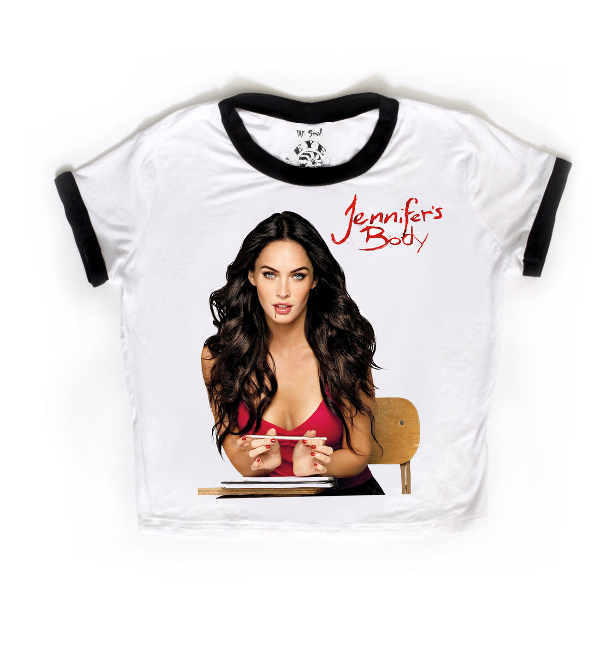 Jennifer's Body Ringer Tee (Desk)