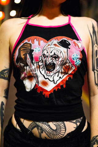 Terrifier Halter Top