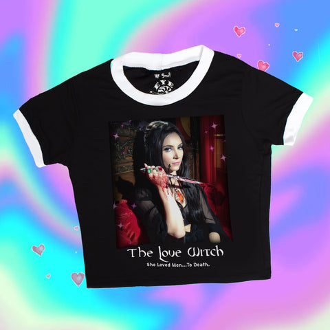 The Love Witch Ringer Tee (Limited Edition)