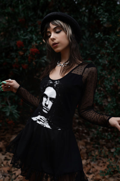 Peter Steele Ballerina Mesh Dress