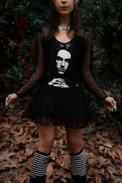Peter Steele Ballerina Mesh Dress