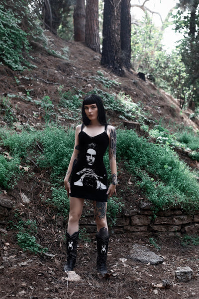 Peter Lace Strap Dress