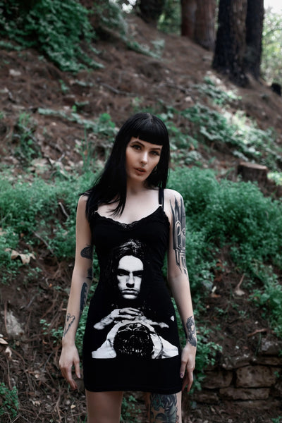 Peter Lace Strap Dress