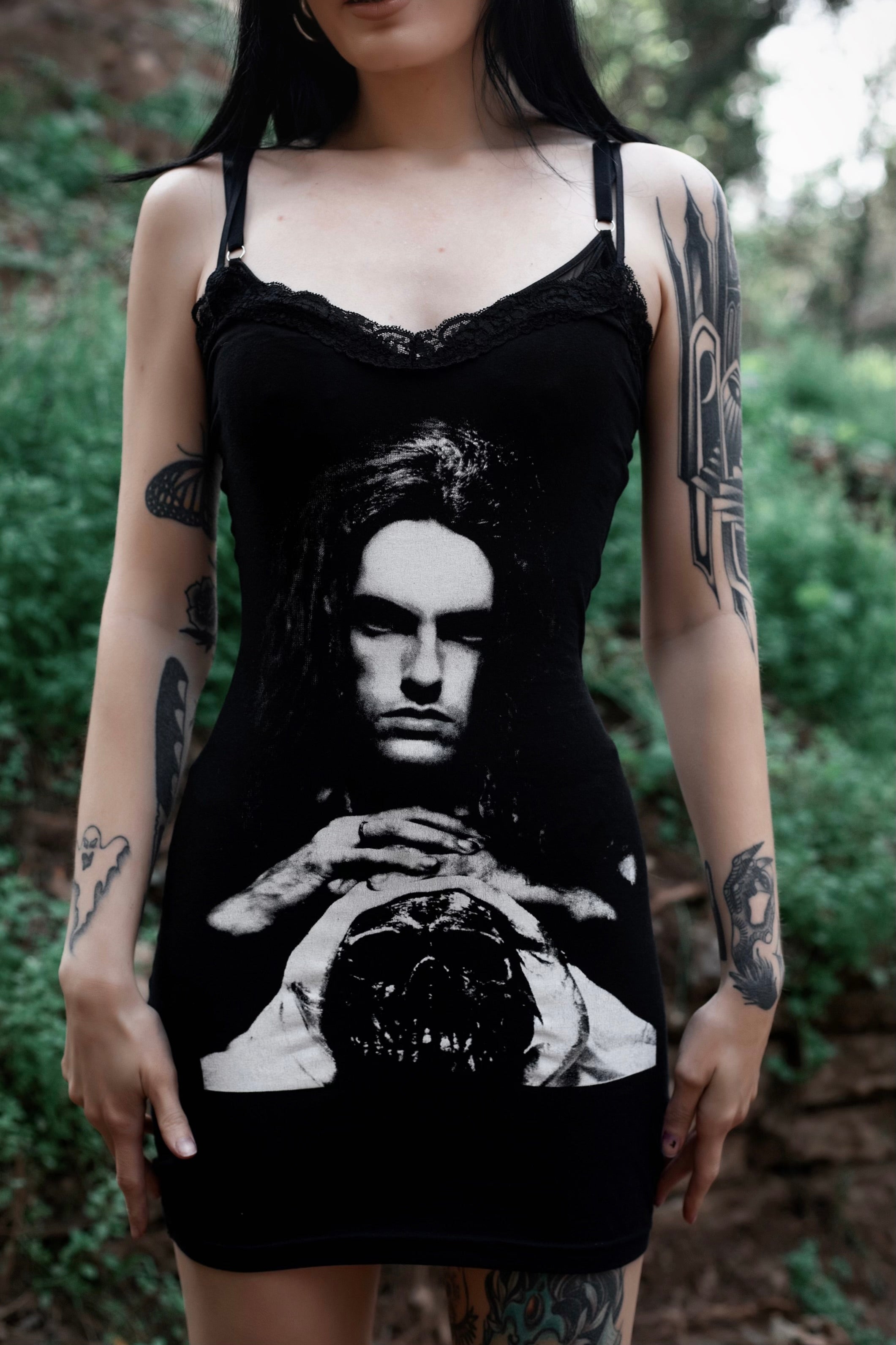 Peter Lace Strap Dress