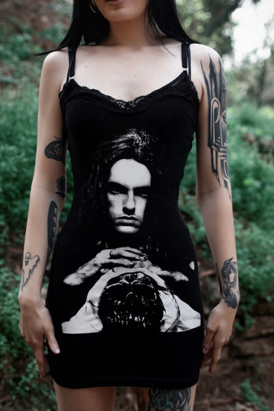 Peter Lace Strap Dress