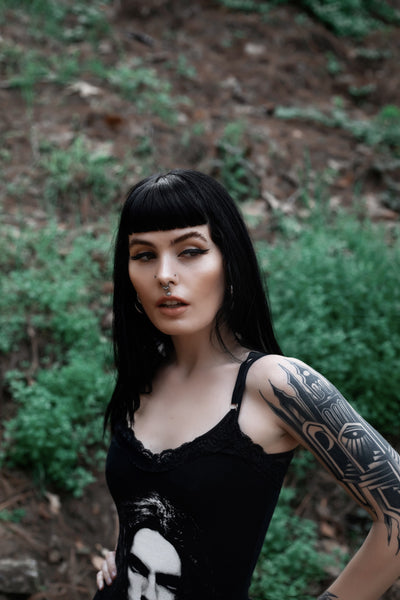 Peter Lace Strap Dress