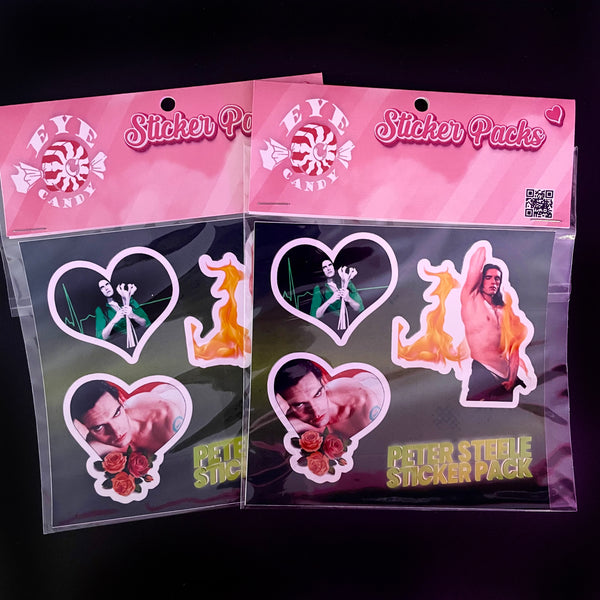 Peter Steele - STICKER SHEET