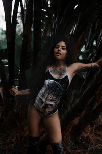 Hellraiser “Big Pinhead” Bodysuit