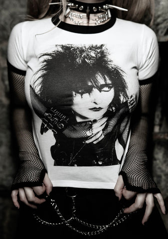 Siouxsie Ringer Tee