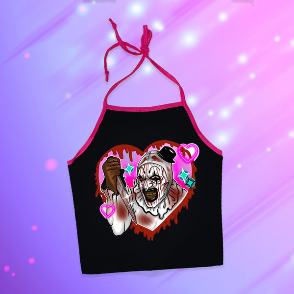 Terrifier Halter Top