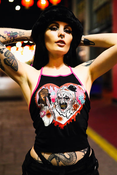 Terrifier Halter Top