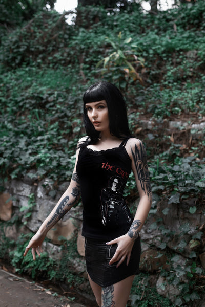 The Crow (Full length) Lace Tank