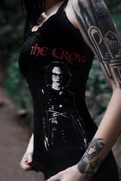 The Crow (Full length) Lace Tank