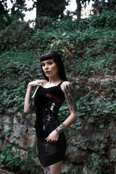 The Crow (Full length) Lace Tank