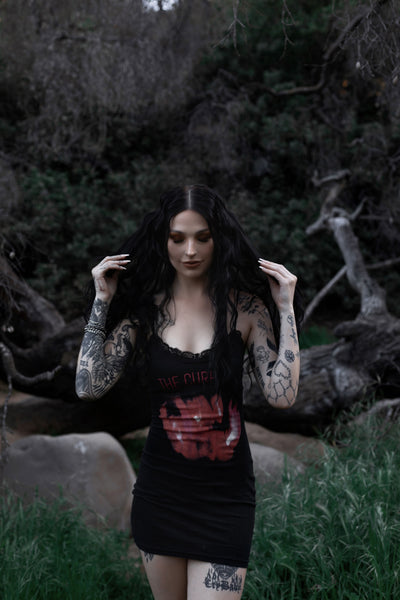 The Cure Lace Strap Dress (Pornography)