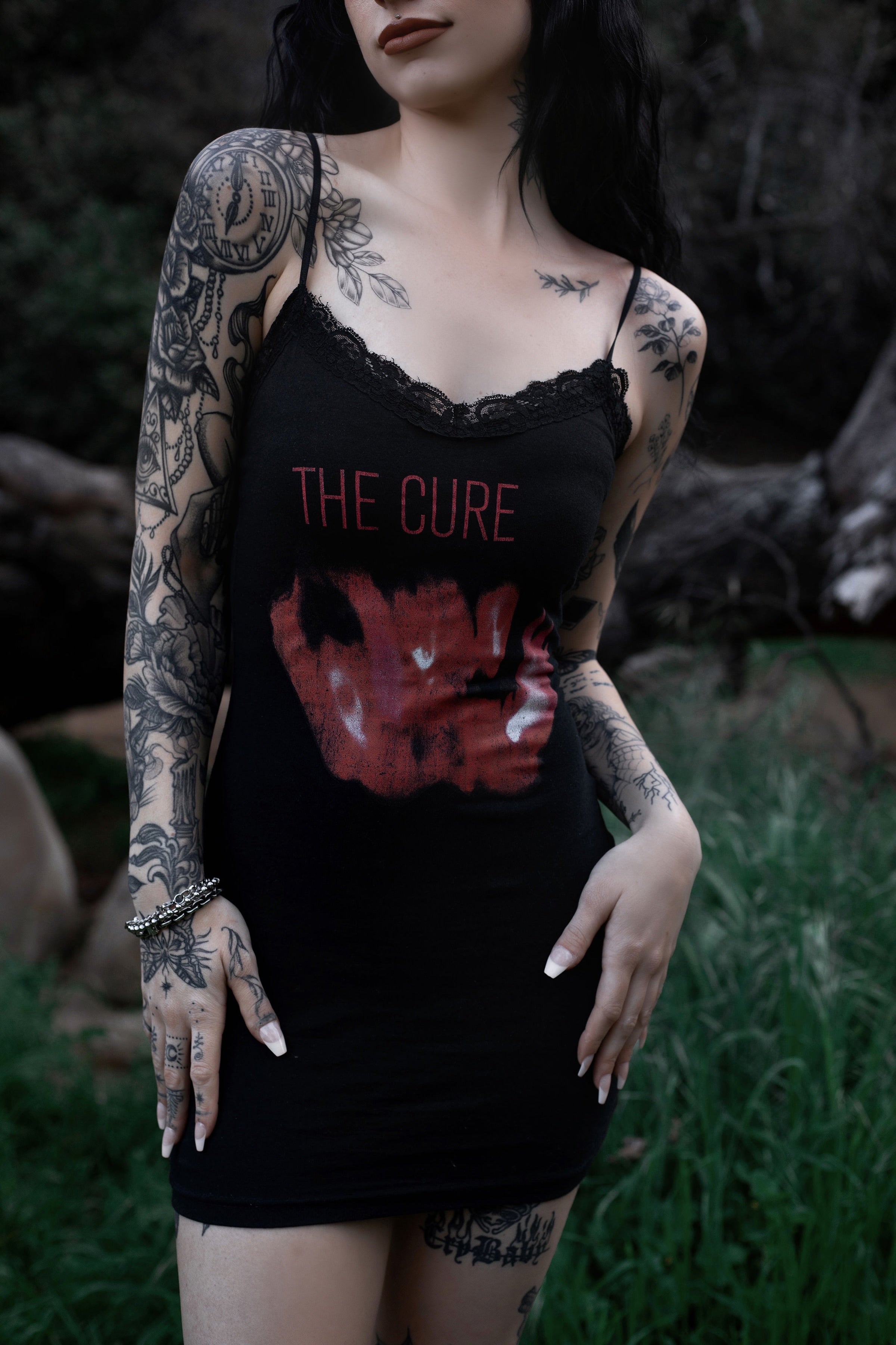 porn dress Women Sexy Sleepshirts Velvet Lace V-neck Dress Nightgowns Porn Side High Slit Long Lounge Comfortable Clothing Buy cheaply on Joom