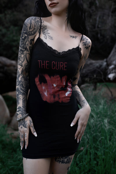 The Cure Lace Strap Dress (Pornography)