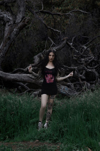 The Cure Lace Strap Dress (Pornography)