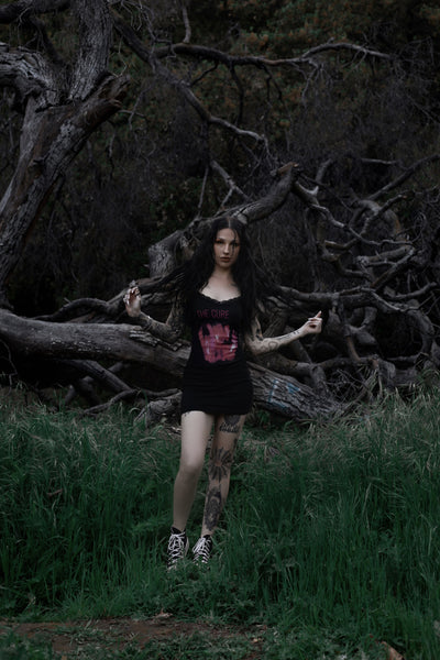 The Cure Lace Strap Dress (Pornography)