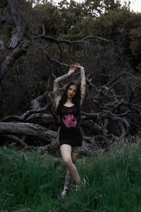 The Cure Lace Strap Dress (Pornography)