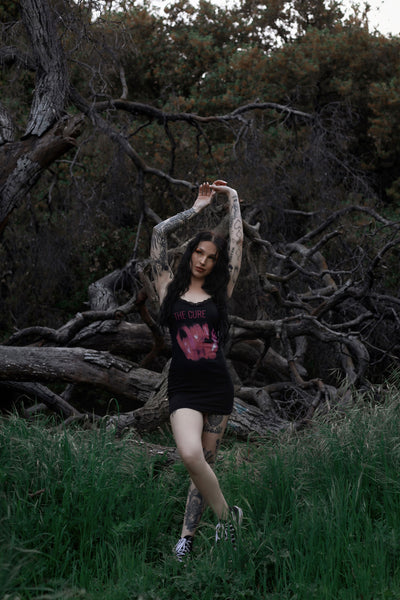 The Cure Lace Strap Dress (Pornography)